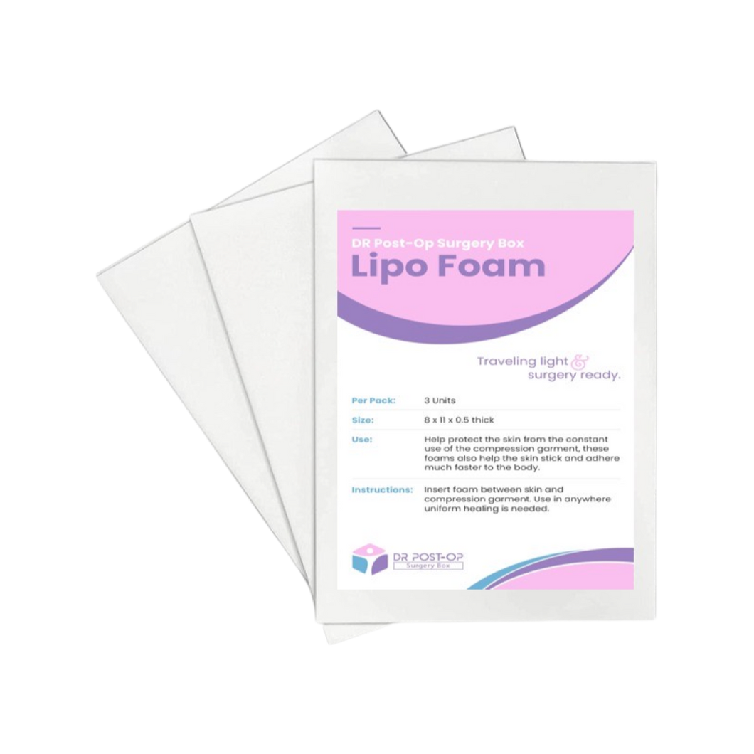 3 Pack Lipo Foam Pads